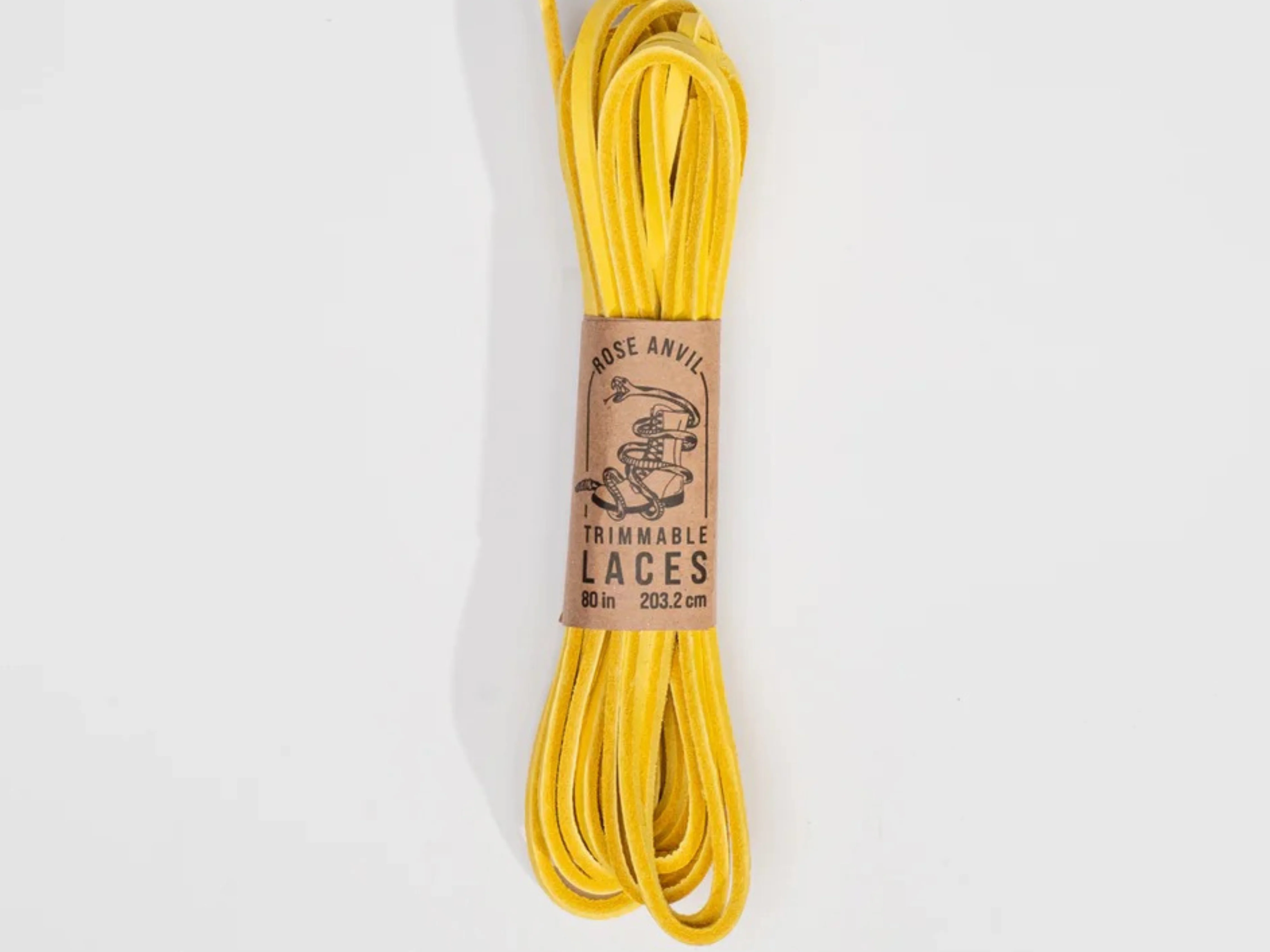 Rose Anvil X GORAL Monkey Boots - Yellow Blood Core Leather Black - PRE ORDER - Image 7