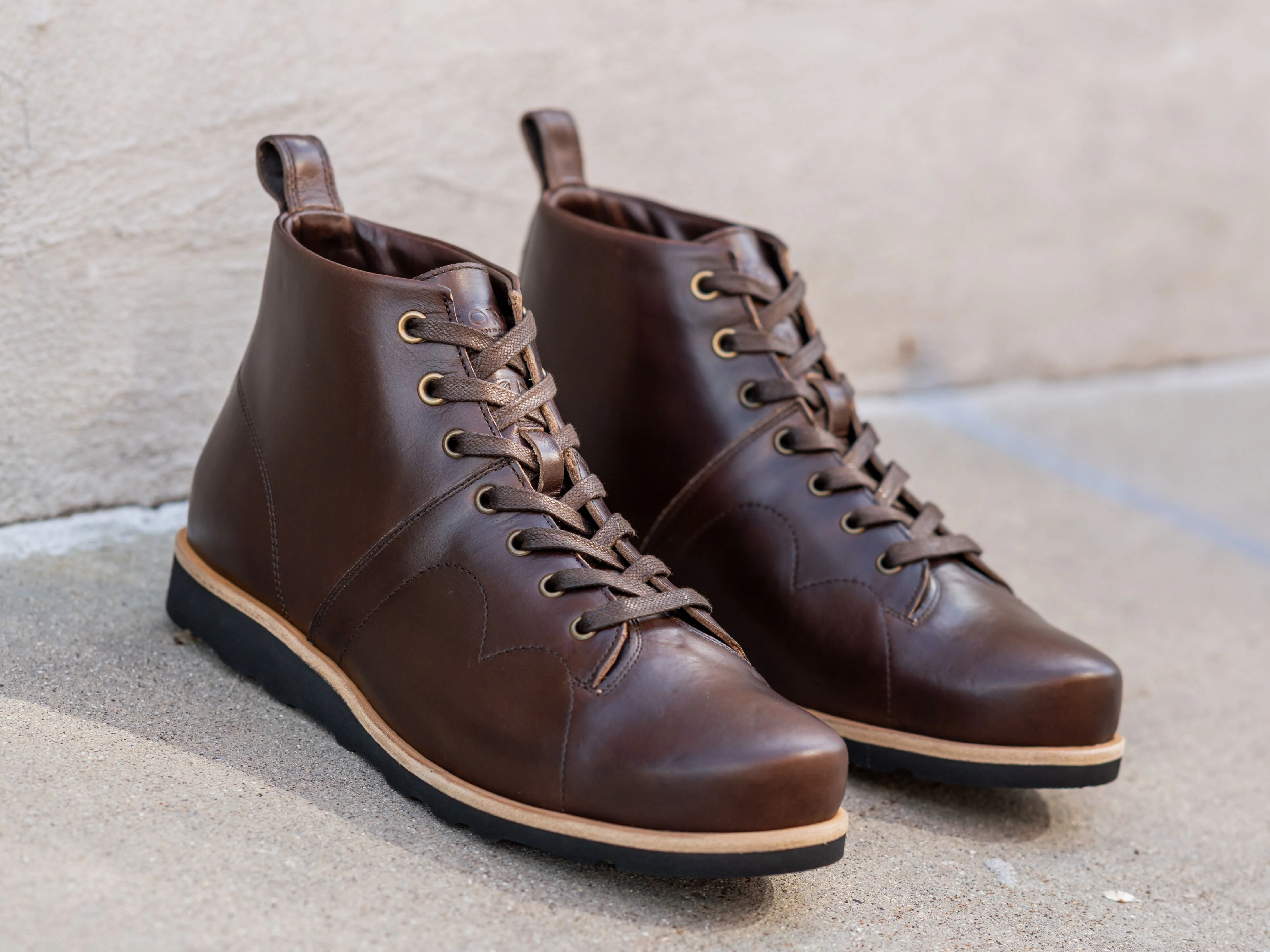 Rose Anvil X GORAL Monkey Boots - Horween Chromexcel Dark Brown Leather - PRE ORDER - Image 4