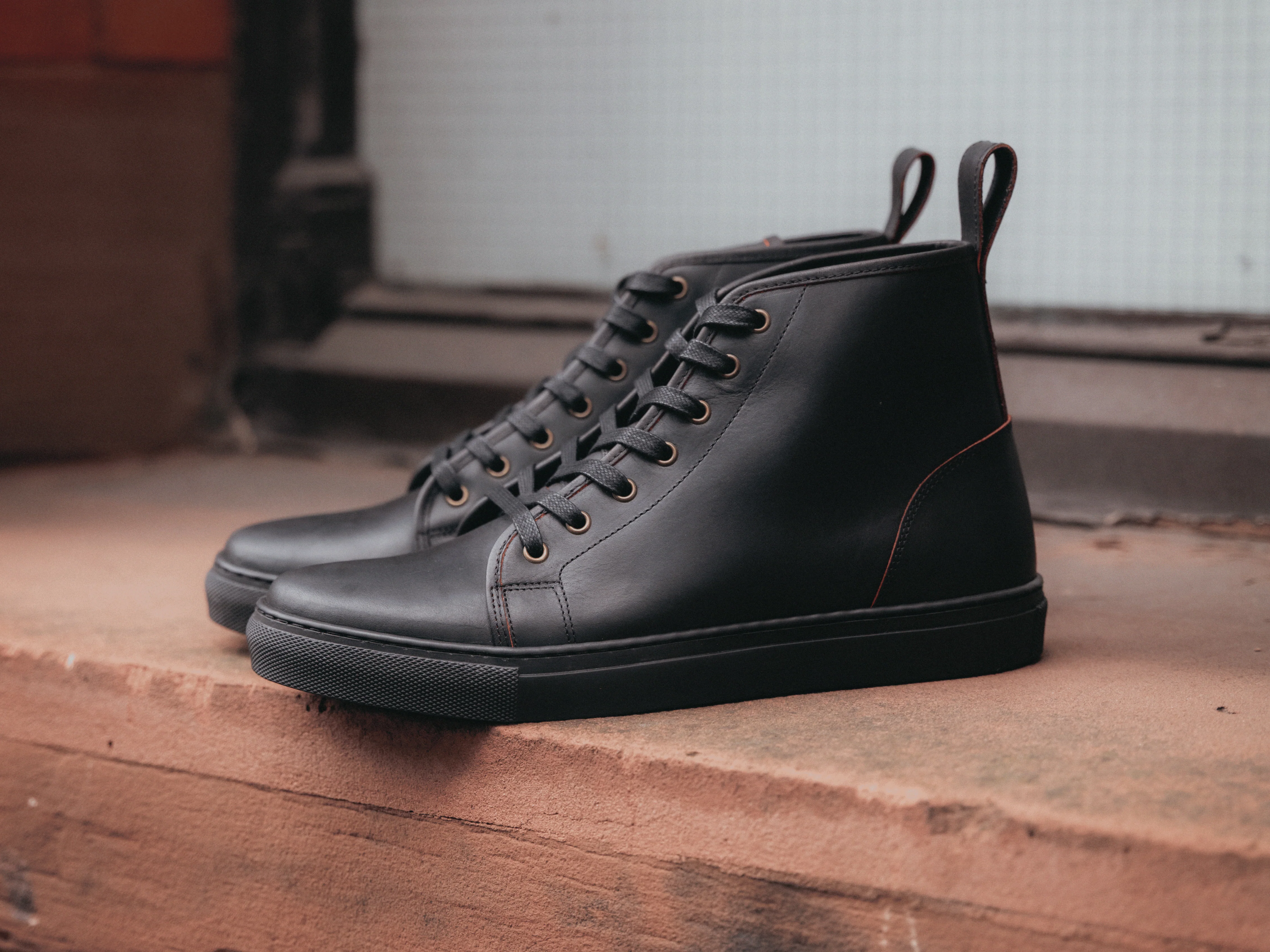 Rose Anvil X GORAL SMUGS High Top Sneaker - Blood Core Ready To Ship - Image 5