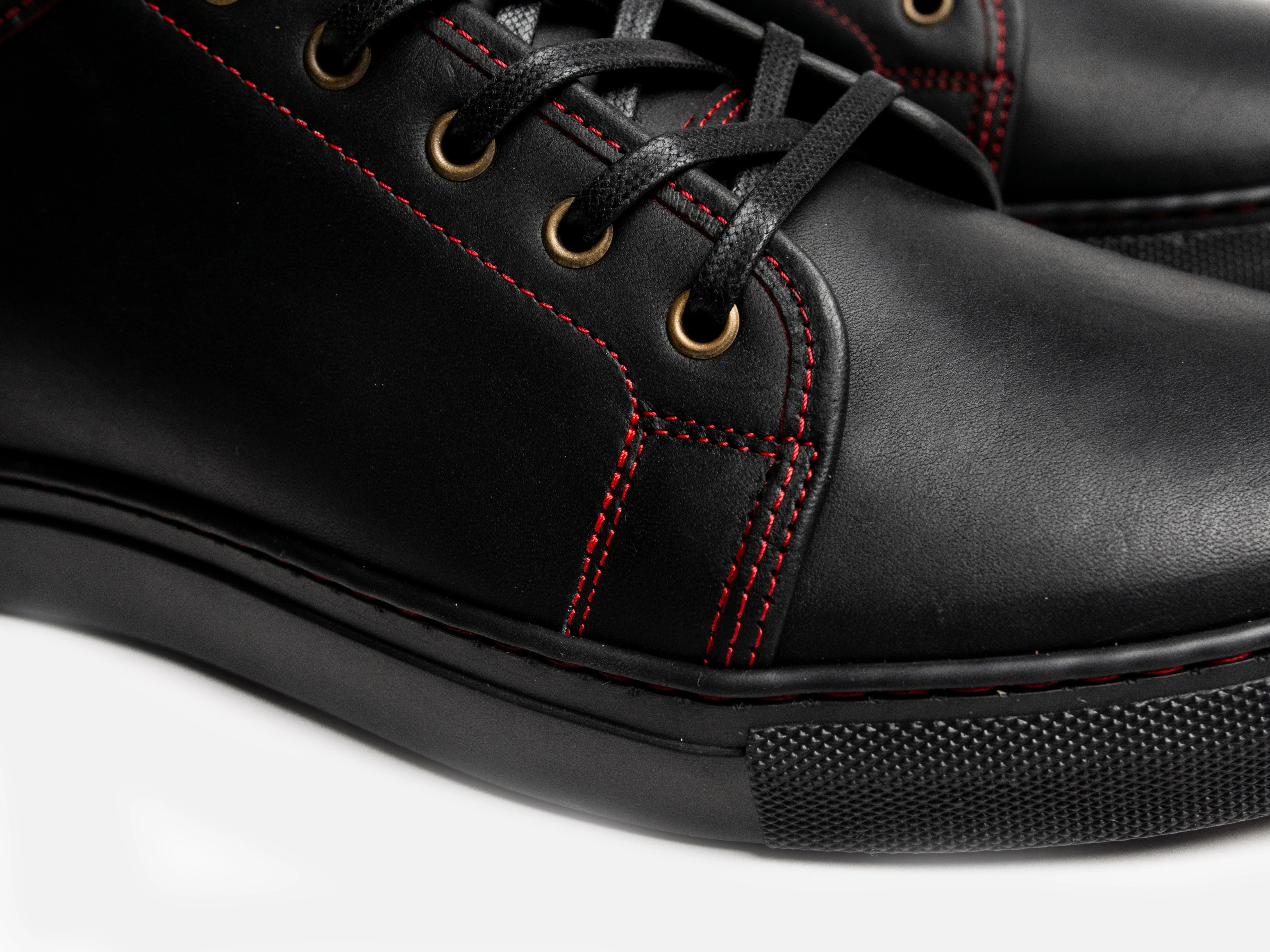 Rose Anvil X GORAL SMUGS Low Top Sneaker - Blood Core PRE-ORDER - Image 3