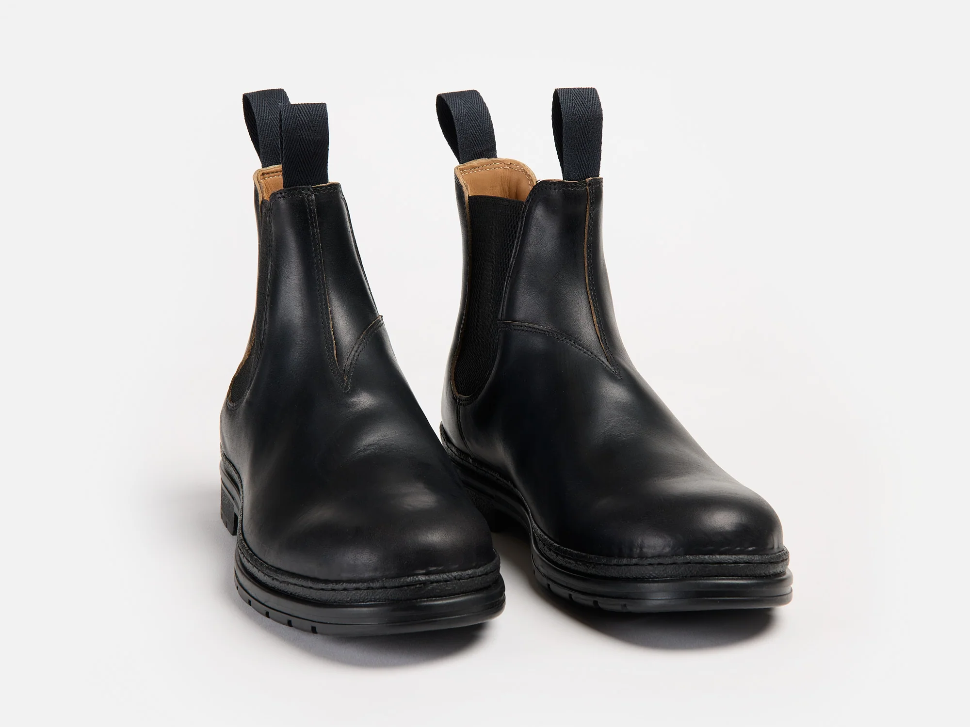 The Baslow Chelsea Boot - Horween Chromexcel Black Leather - Image 4