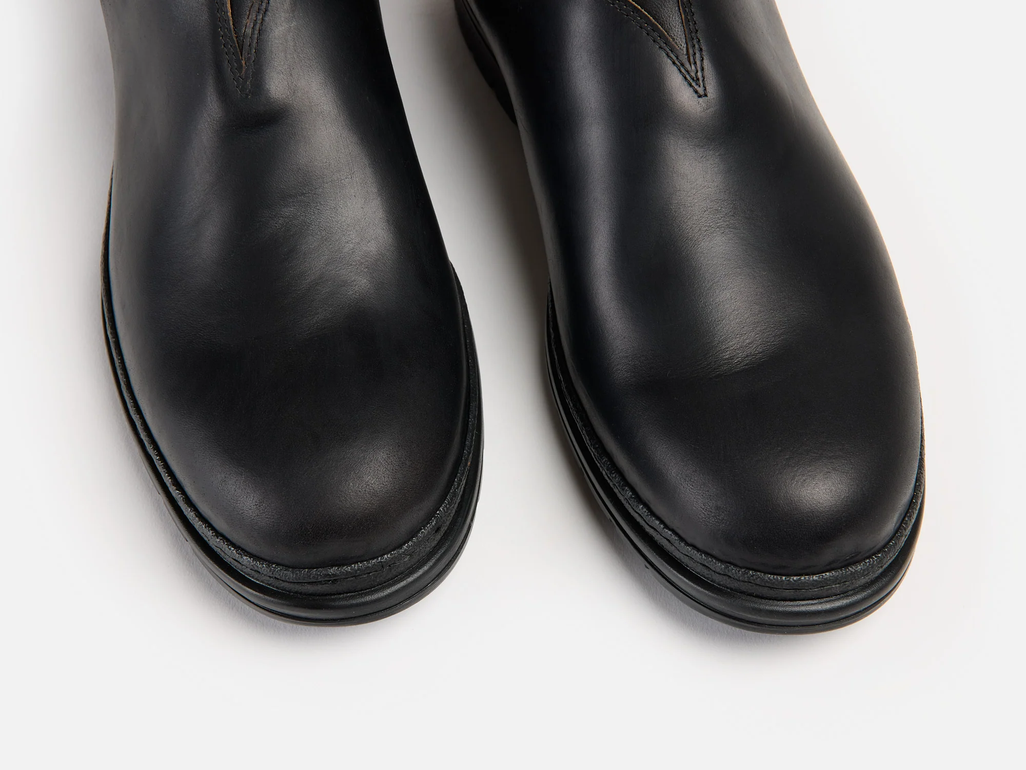 The Baslow Chelsea Boot - Horween Chromexcel Black Leather - Image 5