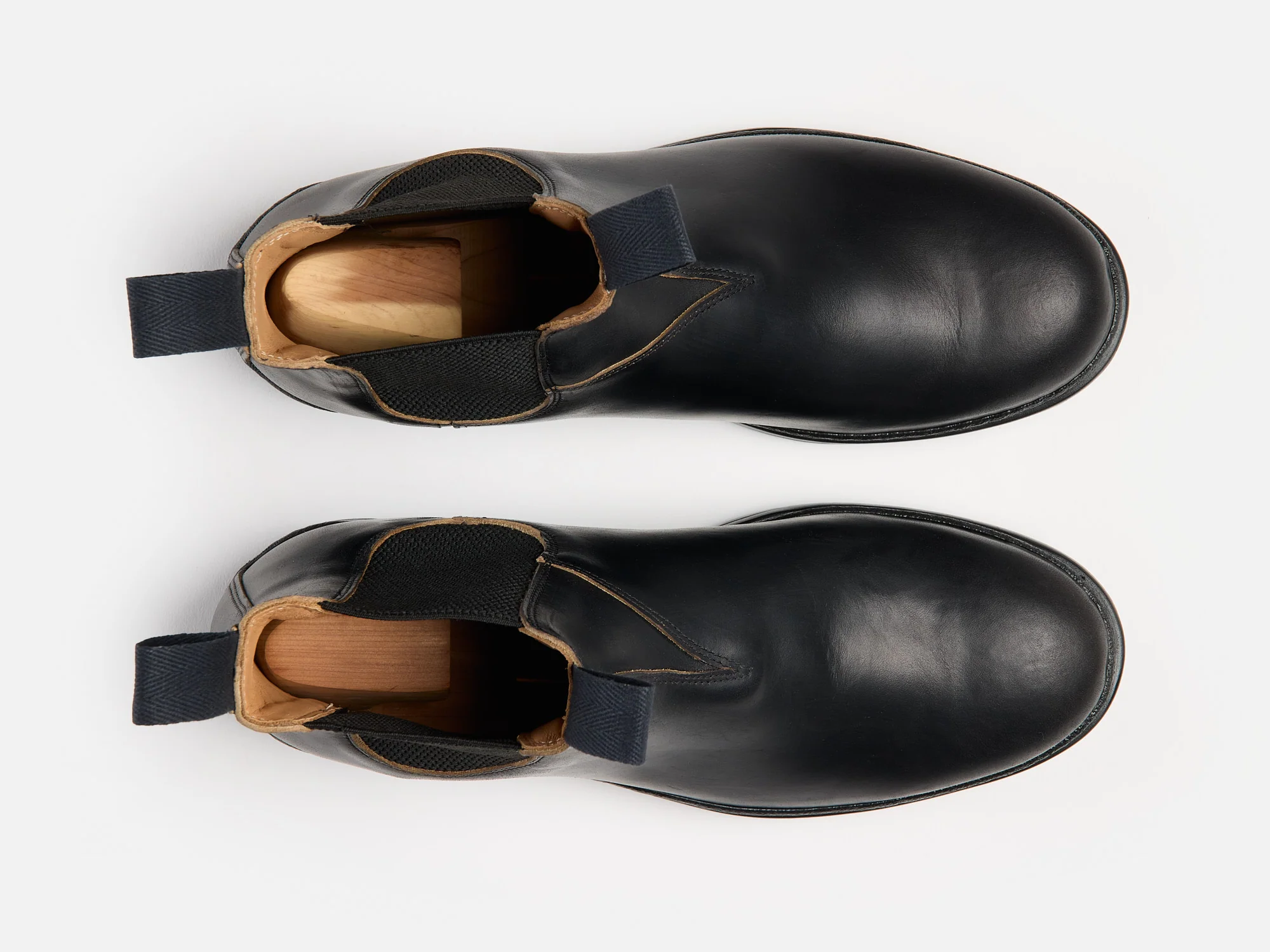 The Baslow Chelsea Boot - Horween Chromexcel Black Leather - Image 7