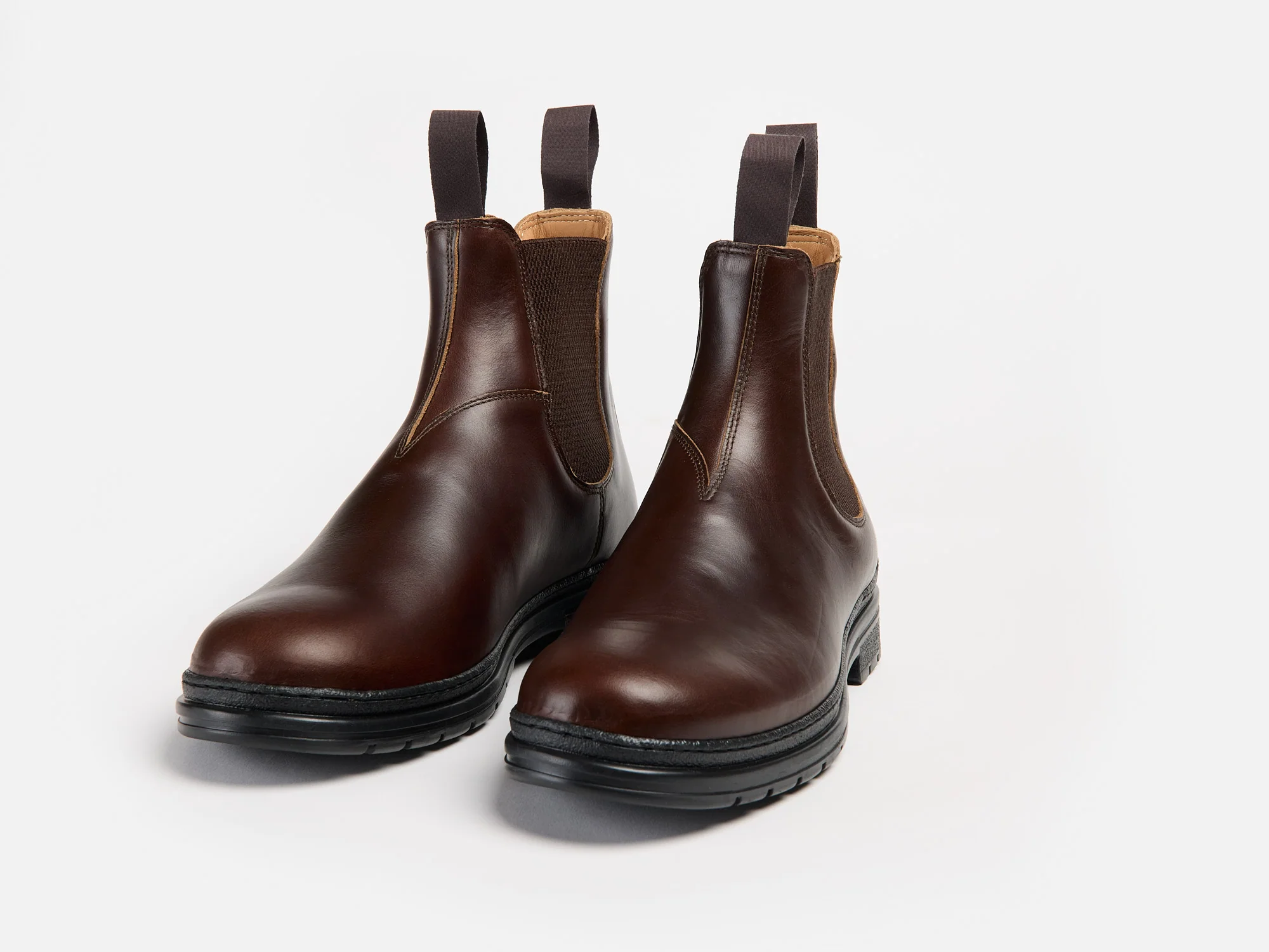 The Baslow Chelsea Boot - Horween Chromexcel Dark Brown Leather - Image 4