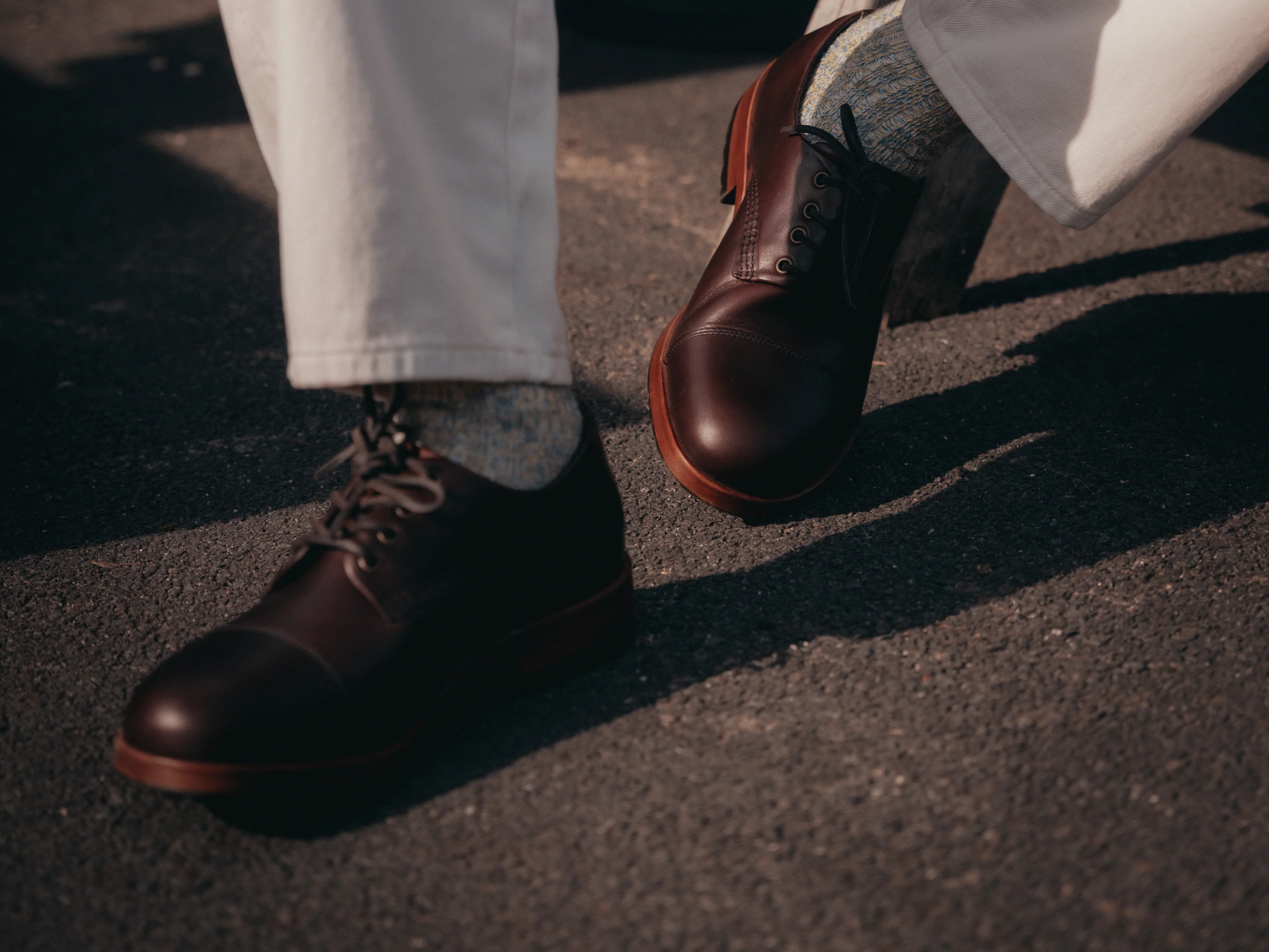 The CASTLETON Shoe - Horween Black Leather - Image 5