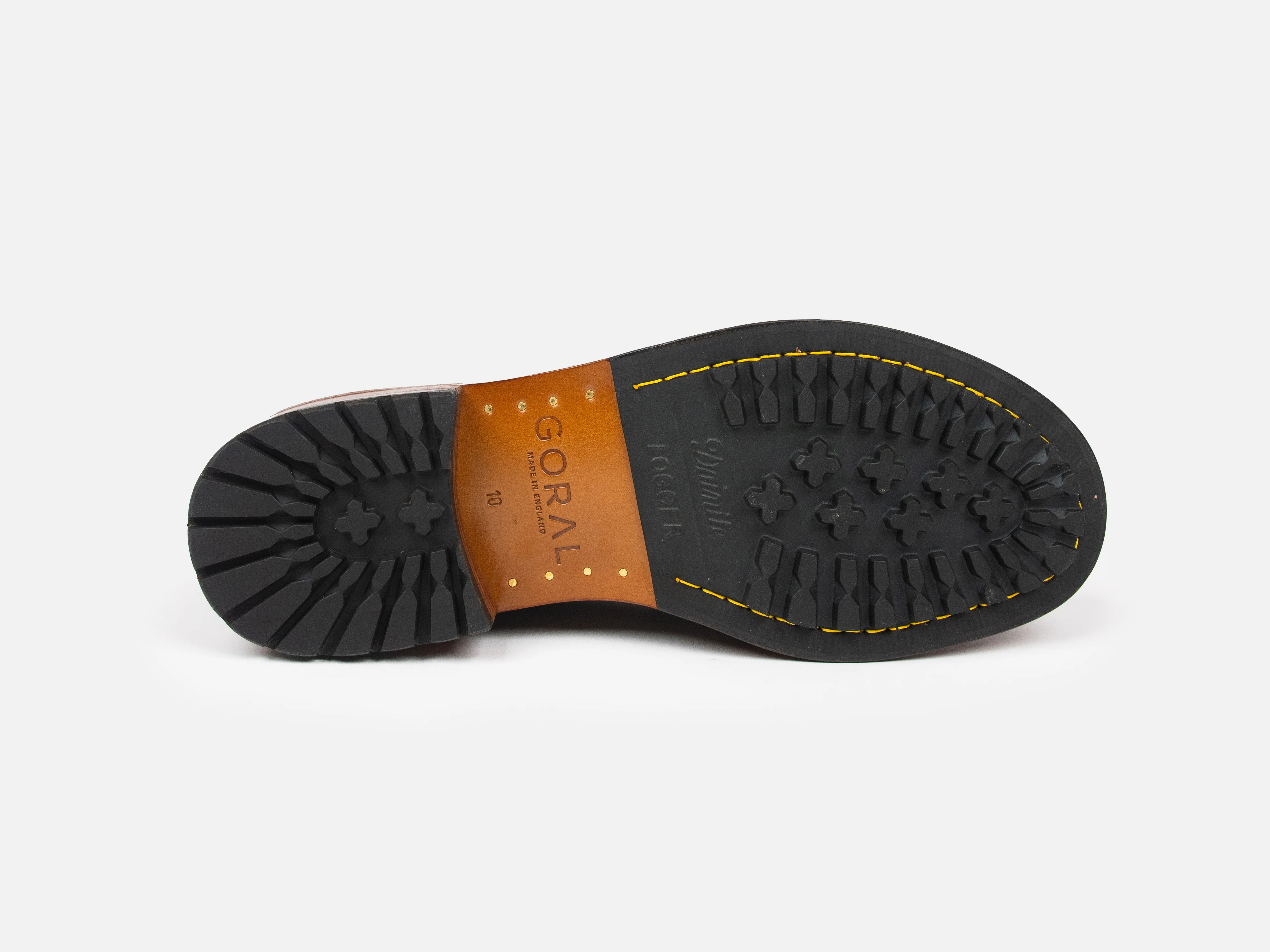 The HAROLD Hiking Boot - Horween Natural Leather - Image 3