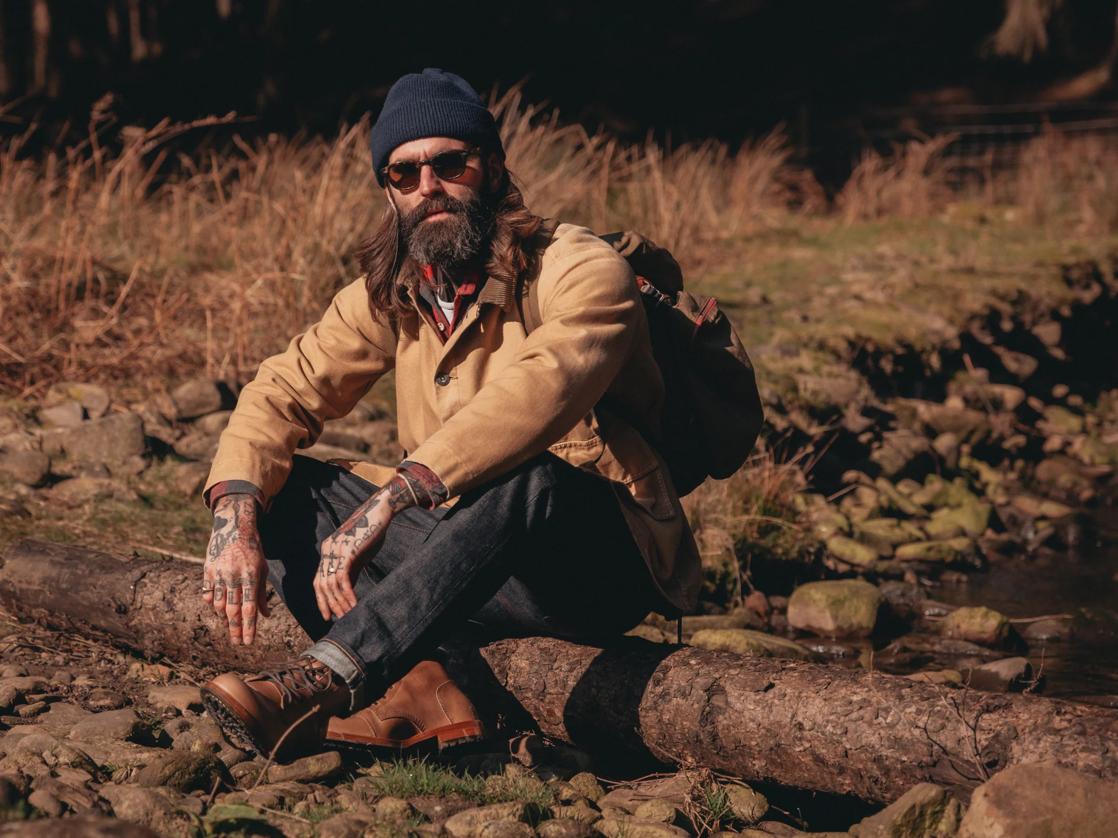 The MATLOCK Service Boot - Horween Natural Leather - Image 5