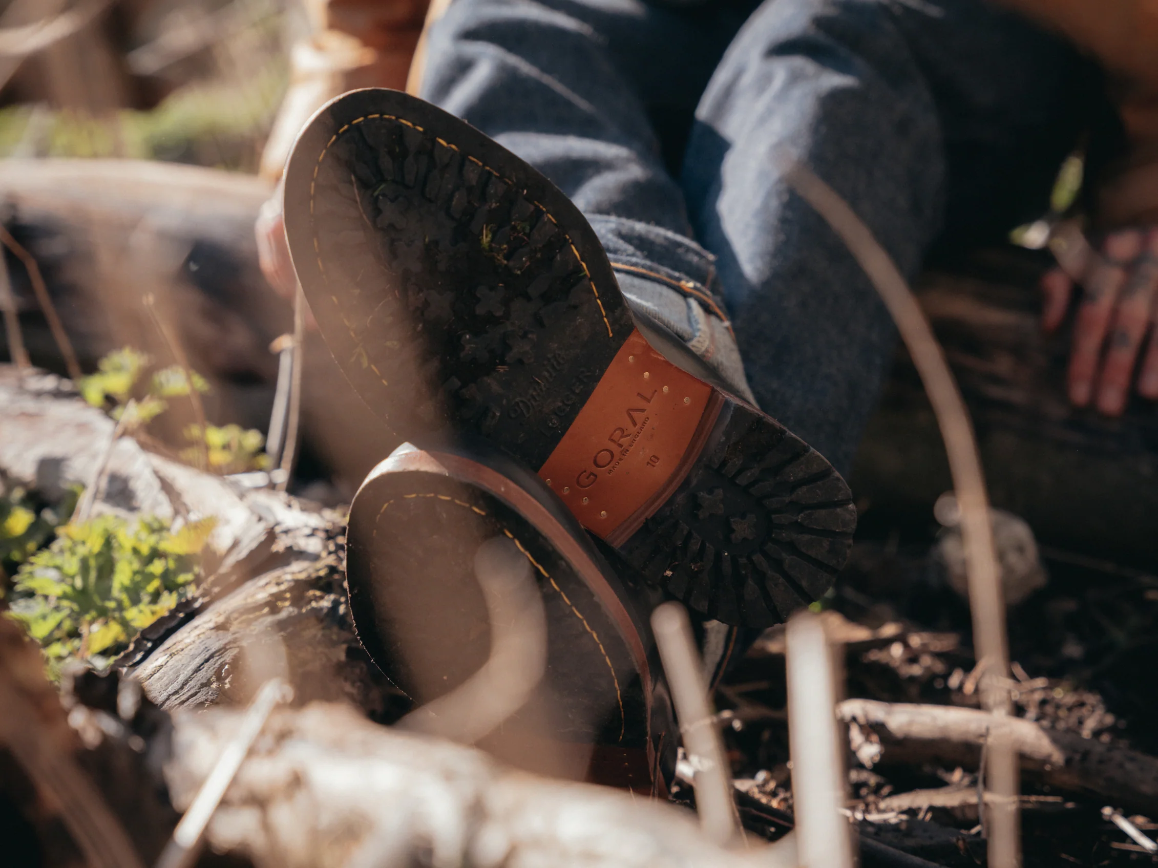 The MATLOCK Service Boot - Horween Black Leather - Image 4