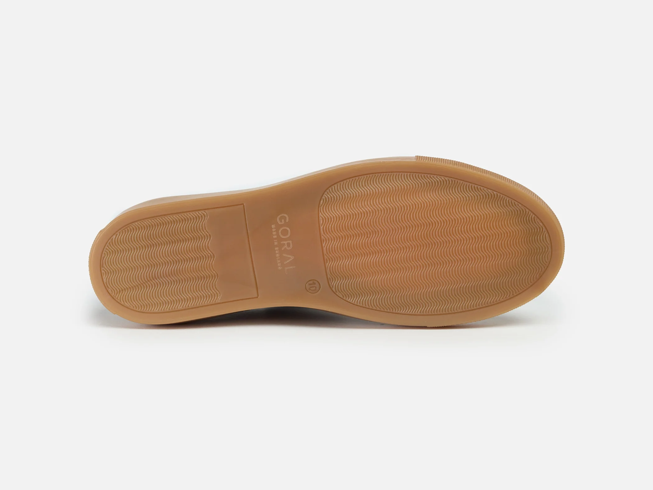 The Mellor II Sneaker - Horween Natural Leather Ready To Ship - Image 3