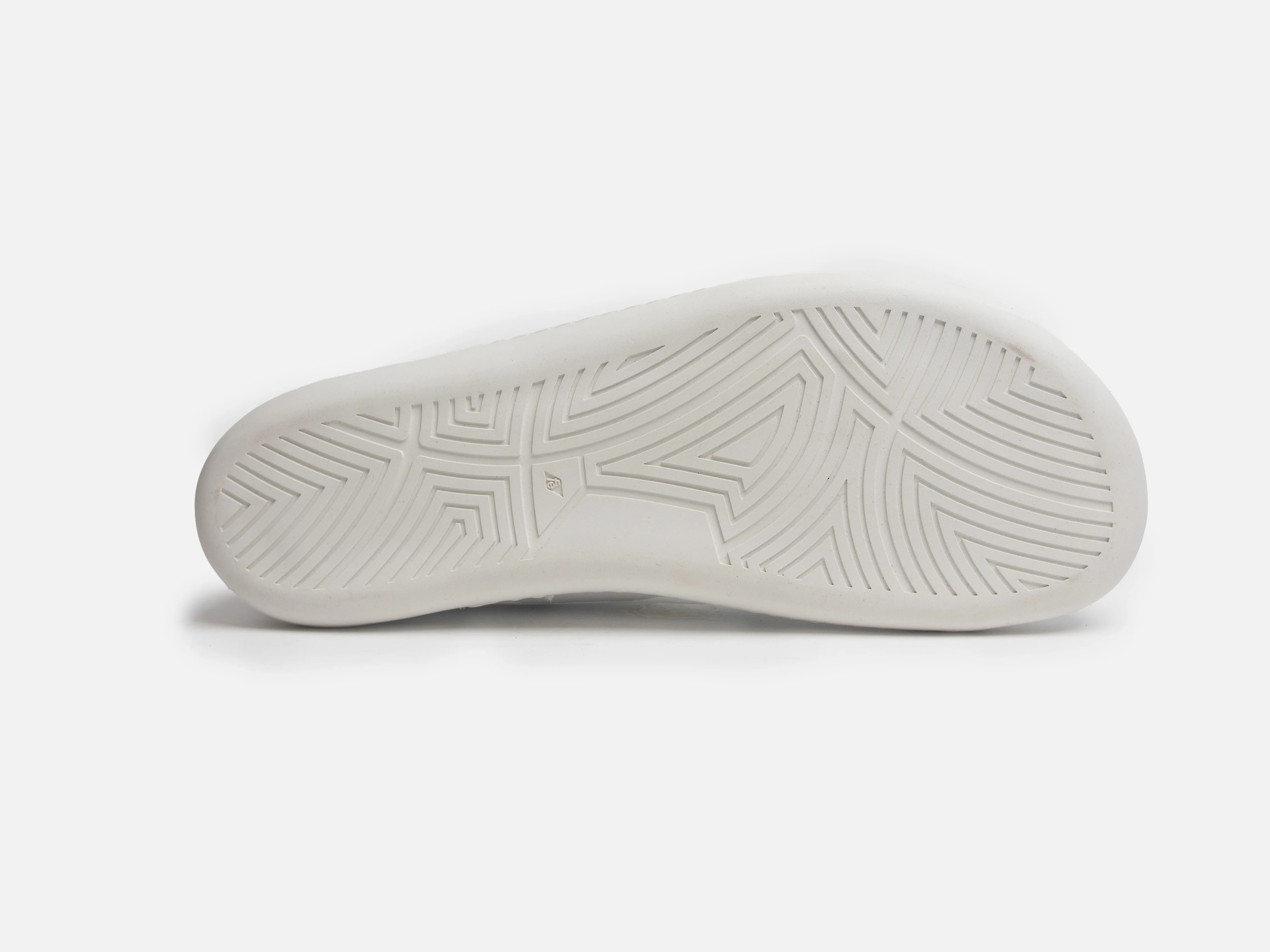 WALKLEY Barefoot High Top White Calfskin Leather Sneaker - Image 7